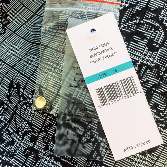 New! Nanette Lepore ‘Gypsy Rose’ Dress, Sz 16 - Picture 5 of 8